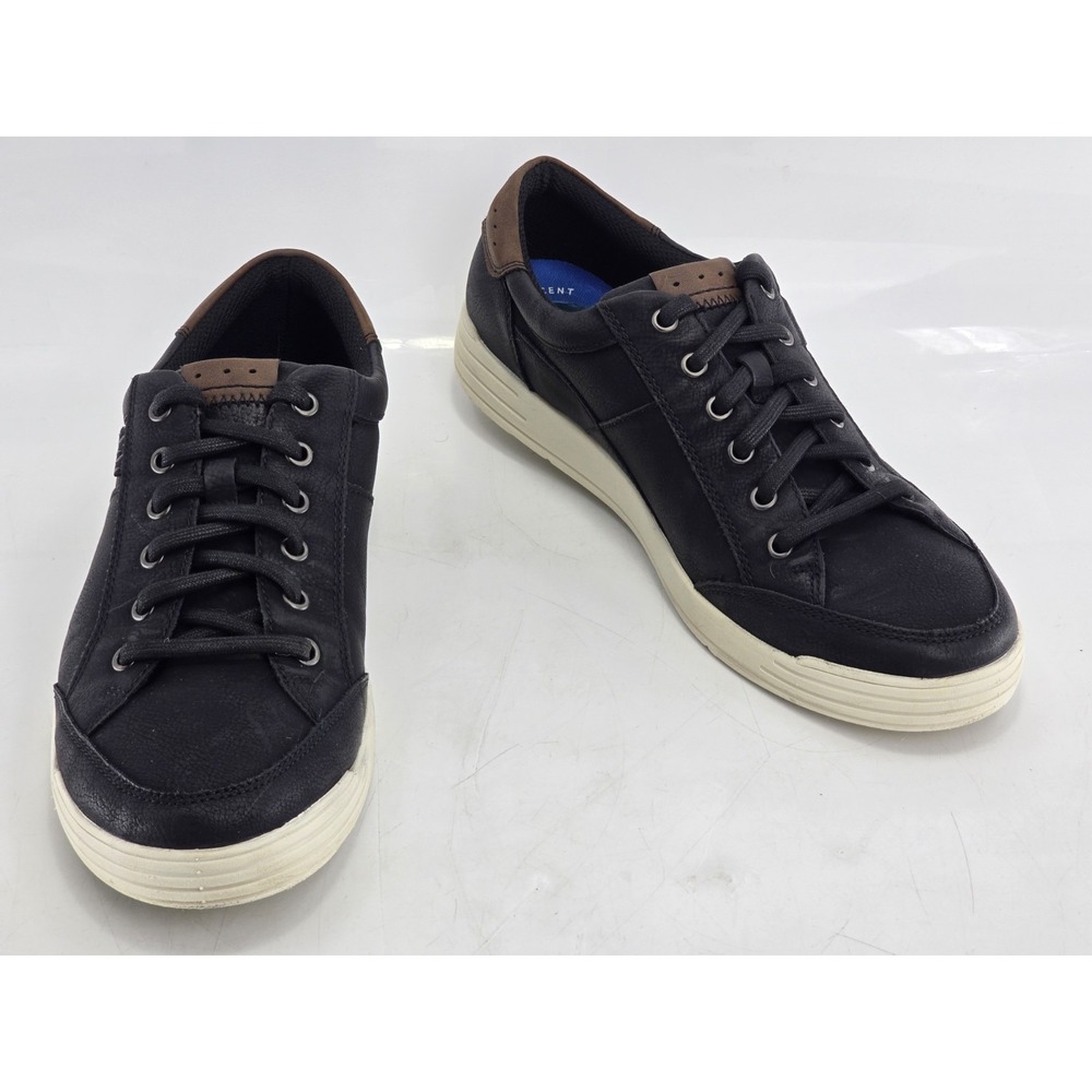Men's Nunn Bush KORE City Walk Oxford Sneaker Lace Up Black Used Sz 10.5 M